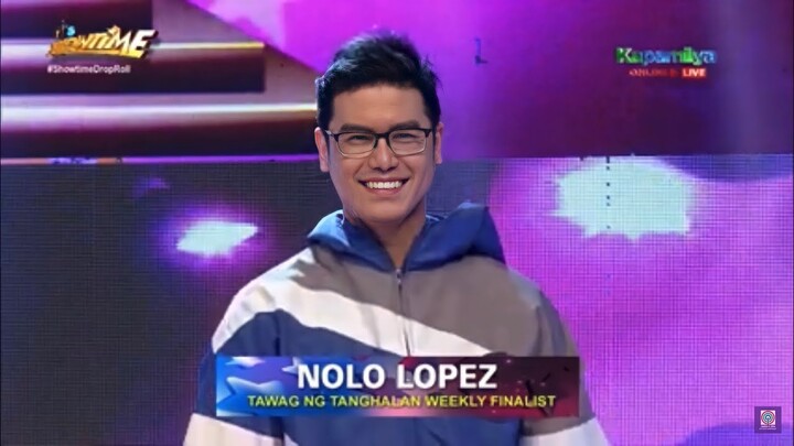 Nolo Lopez | Forevermore | It’s Showtime Hide And Sing | Tago Kanta