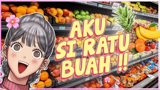 AKU MAU SAINGAN SAMA REZEKI FRESH MART!! | Harumi Hana 【Vtuber Indonesia】