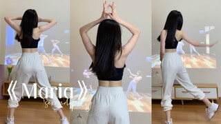 Hwasa's "Maria" classic girl group fat-burning dance