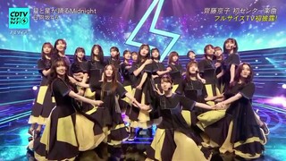 Hinatazaka46 - Tsuki to Hoshi ga Odoru Midnight @CDTV Live! Live!