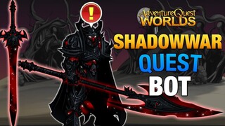 SHADOWWAR MAP QUEST BOT | AQW BOTS 2019