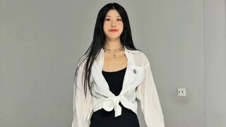 The female solo dance that broke out in the Kpop circle was also crazy for only one person