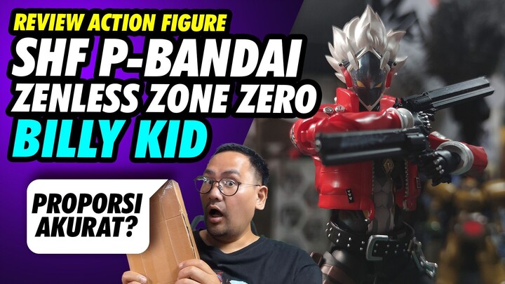 Review Action Figure SHF Zenless Zone Zero Billy Kid