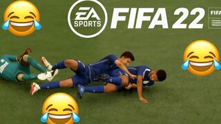 FIFA 22 ช่วงเวลาที่น่าสงสัยที่สุด