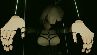 If you could control such a puppet, what would you ask it to do? Improvised dance to Chata's "??"