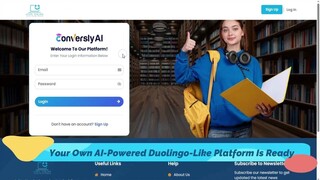 Conversly AI Review: AI Language Coaching Apps Made Simple in Just 60 Seconds