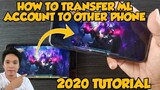 HOW TO TRANSFER ML ACCOUNT TO OTHER PHONE | 2020 TUTORIAL