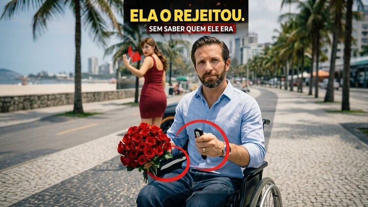ELA O REJEITOU sem saber quem ELE ERA ❤️ #reflexão
