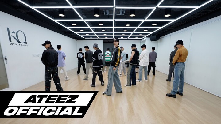 【ATEEZ|Phòng tập】230625 'BOUNCY (K-HOT CHILLI PEPPERS)' Tập nhảy