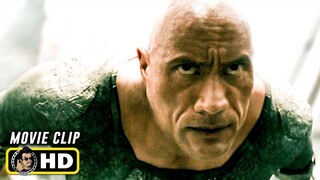 BLACK ADAM Clip - "Word Choice" (2022) Dwayne ‘The Rock’ Johnson - DC