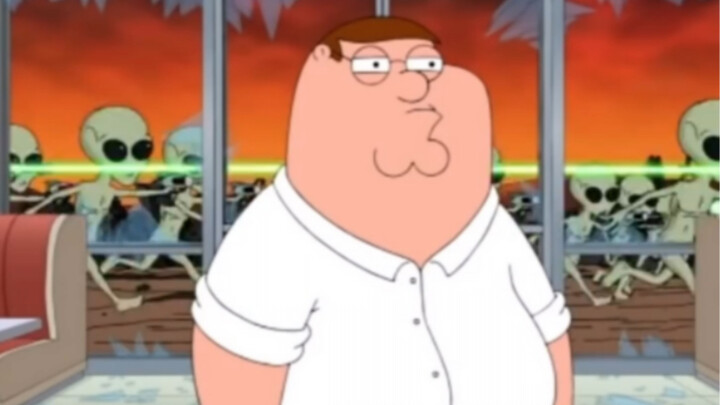 พีทผู้มีปัญหาในการเลือก "Family Guy"