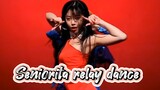 Seniorita relay dance - G idle