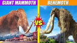Giant Mammoth vs Titanus Behemoth | SPORE