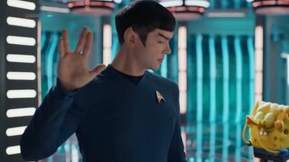 【Phụ đề tiếng Trung】"Star Trek" x "SpongeBob SquarePants"! Video quảng cáo