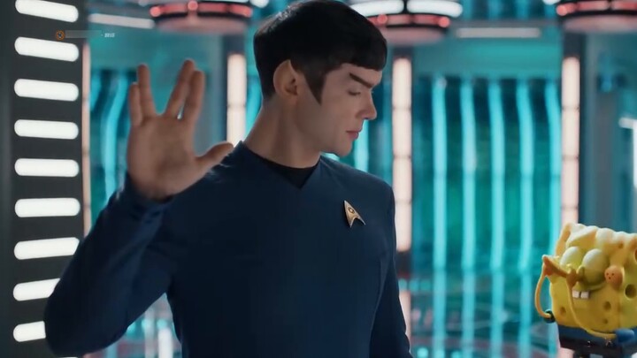 【คำบรรยายภาษาจีน】"Star Trek" x "SpongeBob SquarePants"! วิดีโอส่งเสริมการขาย