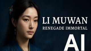 Transformasi Li Muwan Menjadi Realistis dengan AI | Renegade Immortal