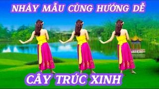 NHẢY MẪU CÙNG HƯỚNG DỄ TẬP 💕CÂY TRÚC XINH