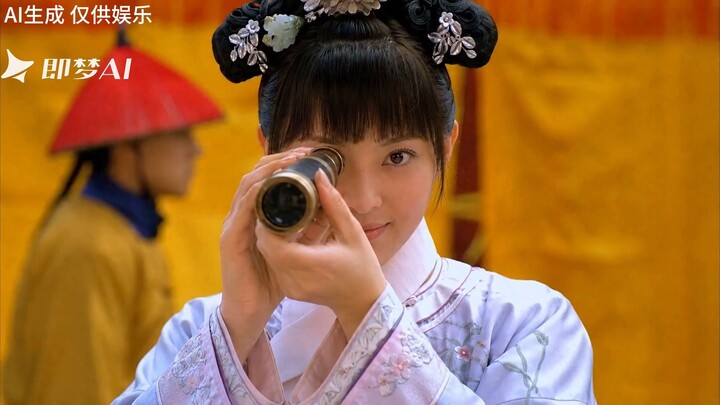 What if Zhen Huan were possessed by Ruyi? [AI All-People Producer]