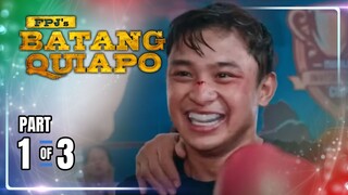 FPJ's Batang Quiapo | Episode 307 (1/3) | April 22, 2024
