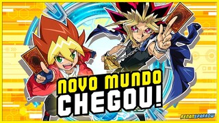 CHEGOU O MUNDO SEVENS! 1500 Gemas + Bilhetes + Cartas Exclusivas! - Yu-Gi-Oh! Duel Links #2122