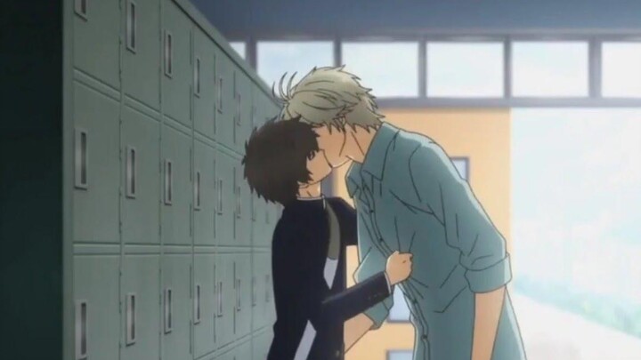 คุณเกลียดการจูบฉันไหม หวาน 🥰 bl anime kiss haru x ren