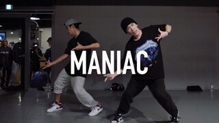【1M】Biên đạo "Maniac" của Austin Pak x Jonggyu Lee