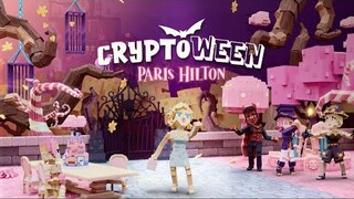 Cryptoween - Paris Hilton x The Sandbox