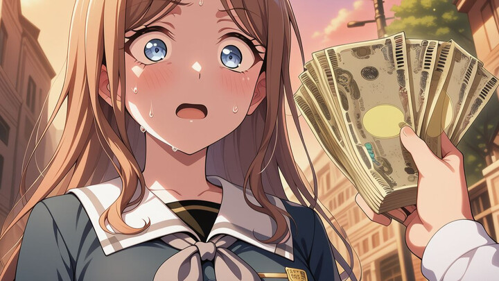 【Ave Mujica·Mygo】What should you do if a boy suddenly stops you and wants to give you money?