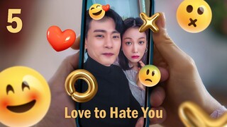 🇰🇷 Love to Hate You (2023) - Ep. 5 - [ENG Sub] - 1080p / Full HD