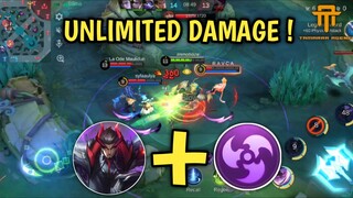 [TA] Coba Pake Emblem Assassin Di Yuzhong , Unlimited Damage Langsung ?