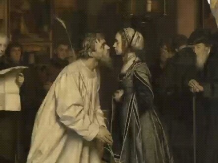 [تذوق اللوحات الشهيرة] لماذا قام القاتل بتقبيل أسرة الضحية في قاعة المحكمة؟