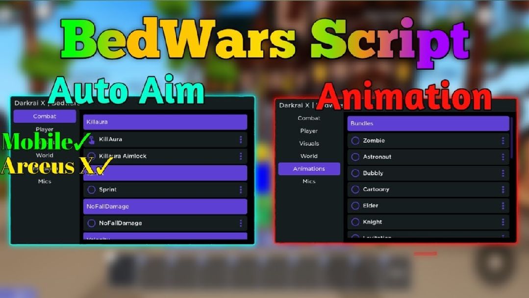 Script - BedWars Pro ✦ Fully Automated Arenas, Shops & More