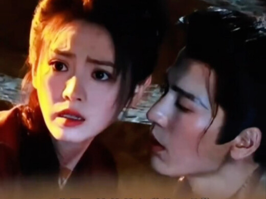Zhang Linghe and Tian Xiwei’s forced romance! Xie Zheng’s forceful kiss with a neck hold is just as 