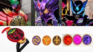 [Kamen Rider OOO] CSM Phoenix Shield Tajanityspinner Eternal Bird & Goda Coin mới nhất! Sinh ra cũng