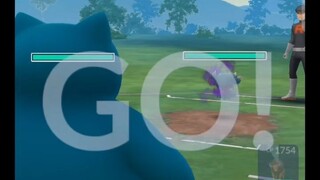 Pokémon GO 185-Rocket Grunt