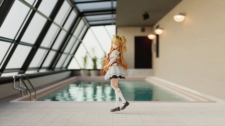 【蕾尔娜MMD】娜娜一周年快乐！