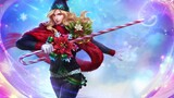 Lancelot Revamped Christmas Carnival Skin Short Gameplay - Mobile Legends