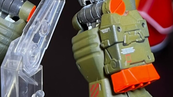 The G40 version of the fully equipped Gundam FA78-1 was born. Fixed the BUG that the Bandai FIX seri