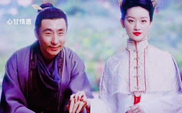 [The Celestial Attendant & the Fairy Lady] The Celestial Attendant may not be her equal in status, b
