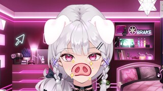 【梨安】SC：猪鼻飘过时会落在主播脸上哦~ 梨：神魔鸭😡不许截图！