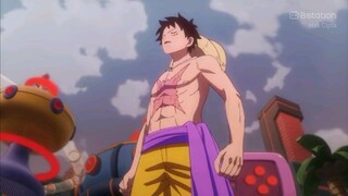 Gilaa cuy Rob Lucci dibuat jadi mainan sama Luffy (Luffy Vs Lucci)