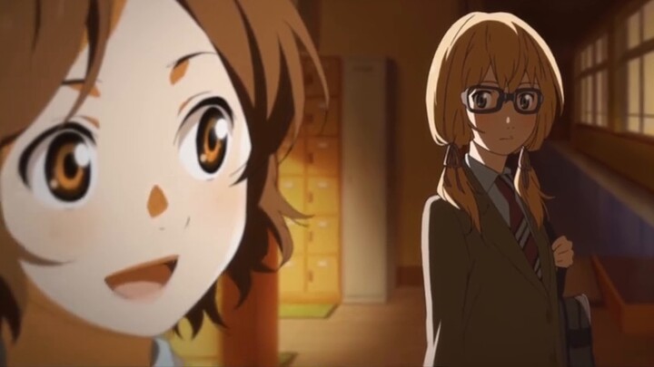 [ Your Lie in April /4K/Hi-Res] Animation 10th Anniversary Commemorative Video/Seven Colors ｼﾝﾌｫﾆｰ-ｺ