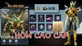 Thử Vận May Mở 30 Phiếu Hòm Đồ Cao Cấp Ong Chiến Binh | PUBG MOBILE