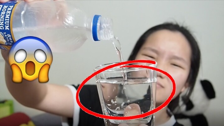 TEH SUSU KOK BISA BENING ????!