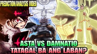 ASTA VS DAMNATIO!! Tatagal ba ang LABAN? Tagalog Review CHAPTER 366 PREDICTION/ANALYSIS