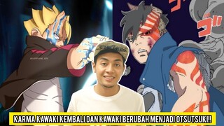 Karma Kawaki Kembali dan Kawaki Berubah Menjadi Otsutsuki!! *Chapter 65