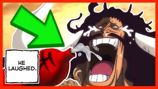 The Real Reason Why Kaido Is A Failed Joy Boy | One Piece