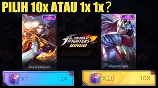 PENJELASAN GACHA 1X 1X APAKAH LEBIH BAIK DARI PADA LANGSUNG 10X !! EVENT KOF 2023