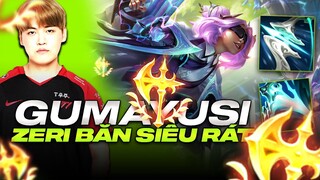 T1 GUMAYUSI THỬ NGHIỆM ZERI BẮN CỰC CHÁT(LMHT)12.2