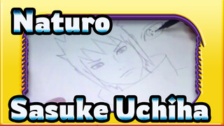Naturo|[Sasuke Uchiha]Kishimoto Masashi drew Uchiha Sasuke !